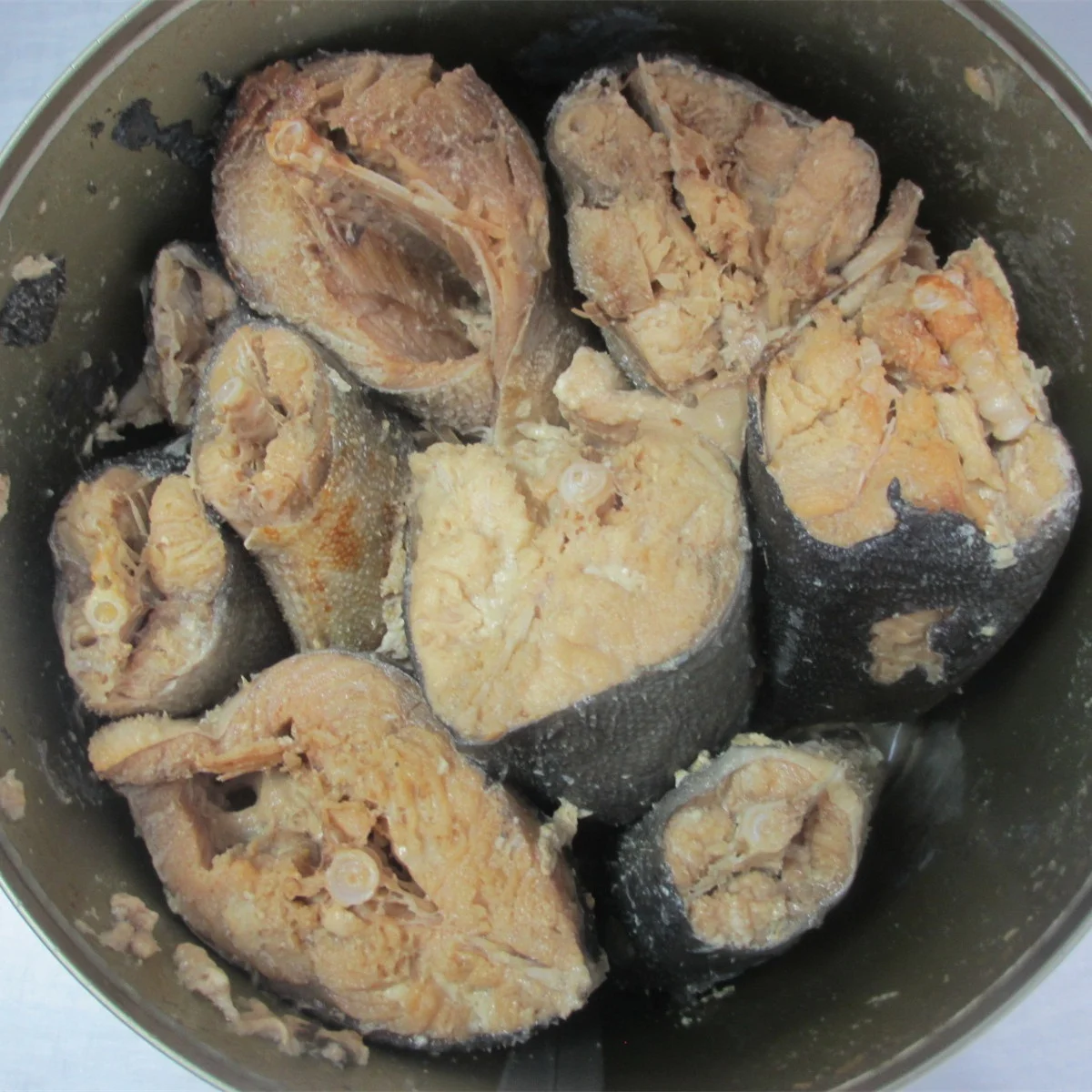 Smoked Canned Salmon Bone-less And Skin-less