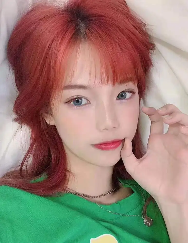 prescription contact lenses moisture korean material wild cat blue