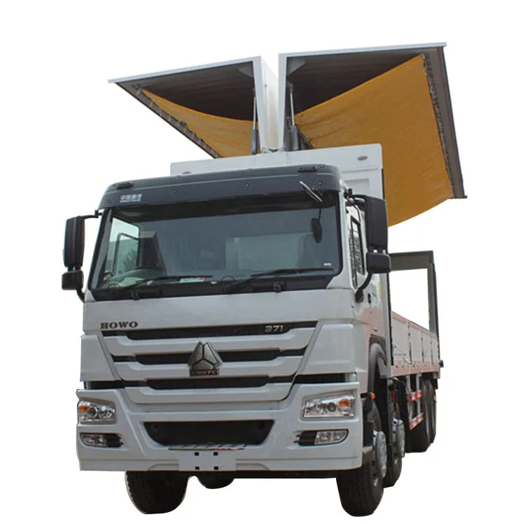3-х осевой SINOTRUK Howo 6x4 открытых грузовых б/у запчасти для грузовика