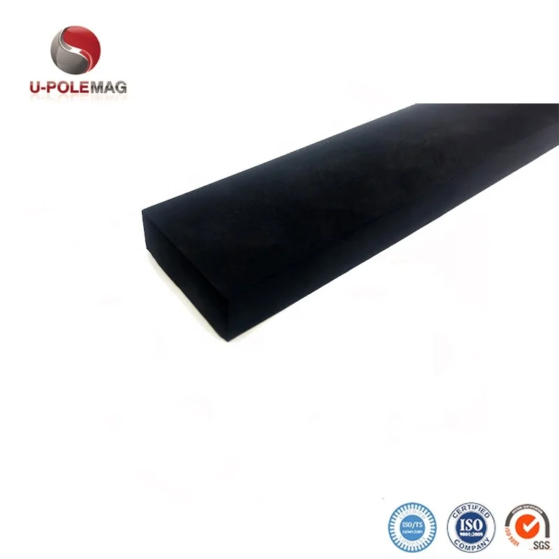 16 Inch High quality Matte Black Silicone Knife Strip With Powerful Magnetic Pull Force Magnetic Knife Holder