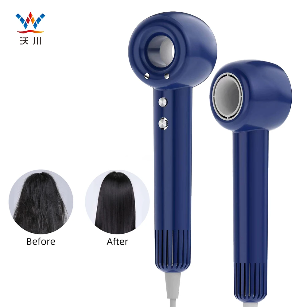 Оптовая продажа бесщеточный высокоскоростной портативный фен для волос профессионального салона бытовые ионные умные Фены