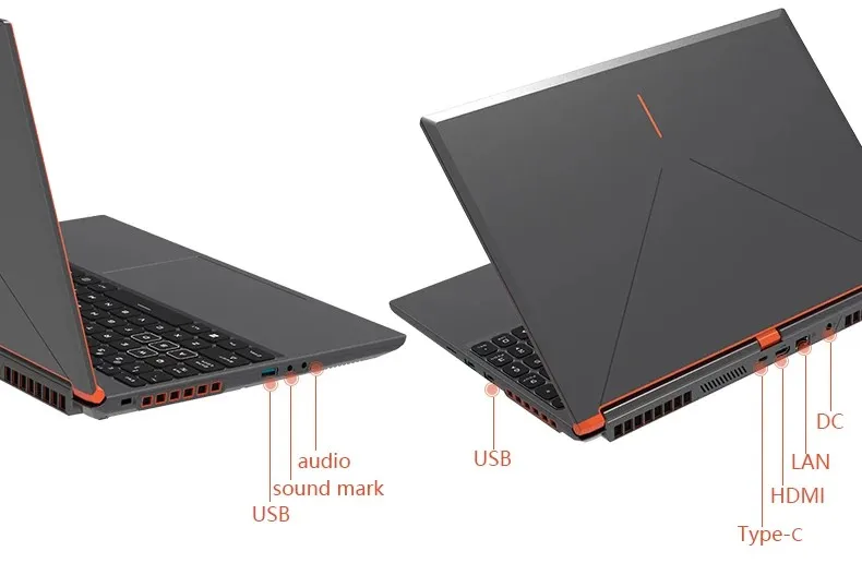 2023 Новое поступление OEM ноутбук Core i7 10-го поколения независимая графика RTX 3060 игровой 16-дюймовый высокопроизводительный