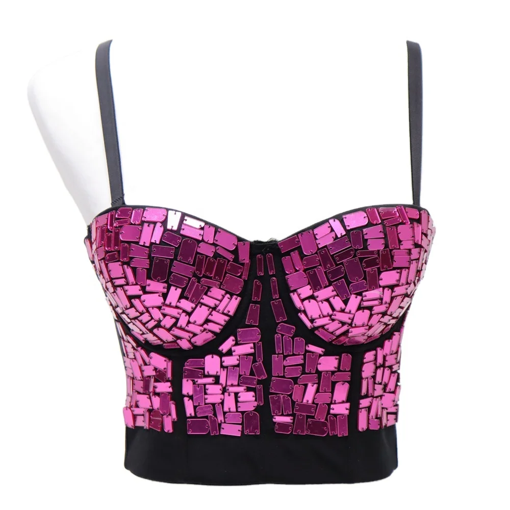 Бюстье-корсет со стеклянными бусинами, 2020