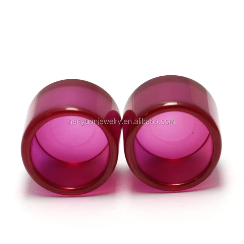 Customize 5# ruby corundum inserts Jewel & Watch Bearing Synthetic Ruby cups
