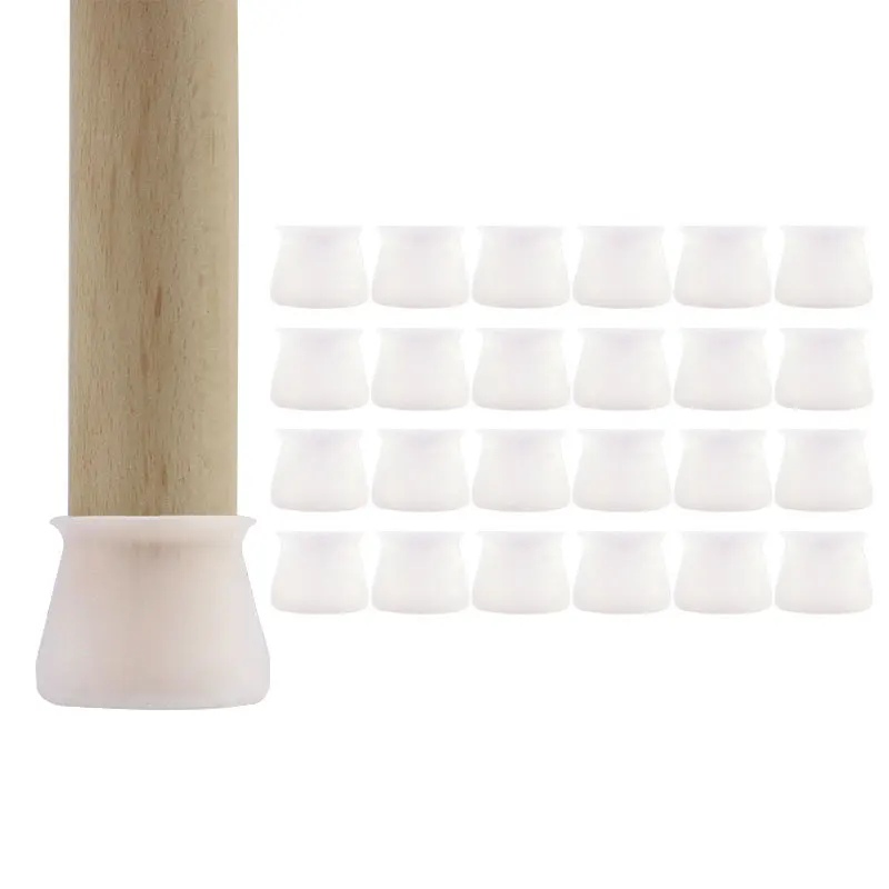 Лидер продаж, забавный силиконовый защитный чехол, подкладки для стула, круглые силиконовые колпачки для ножек стула