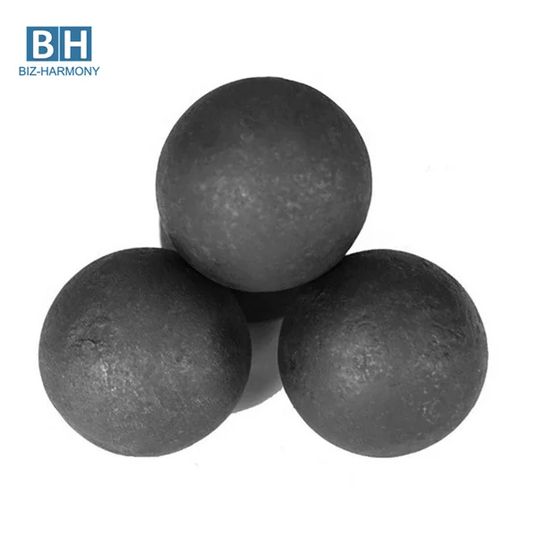Low Price High Quality 18mm 28mm 40mm 50mm 80mm 100mm Forged carbon steel ball for silica sand grinding