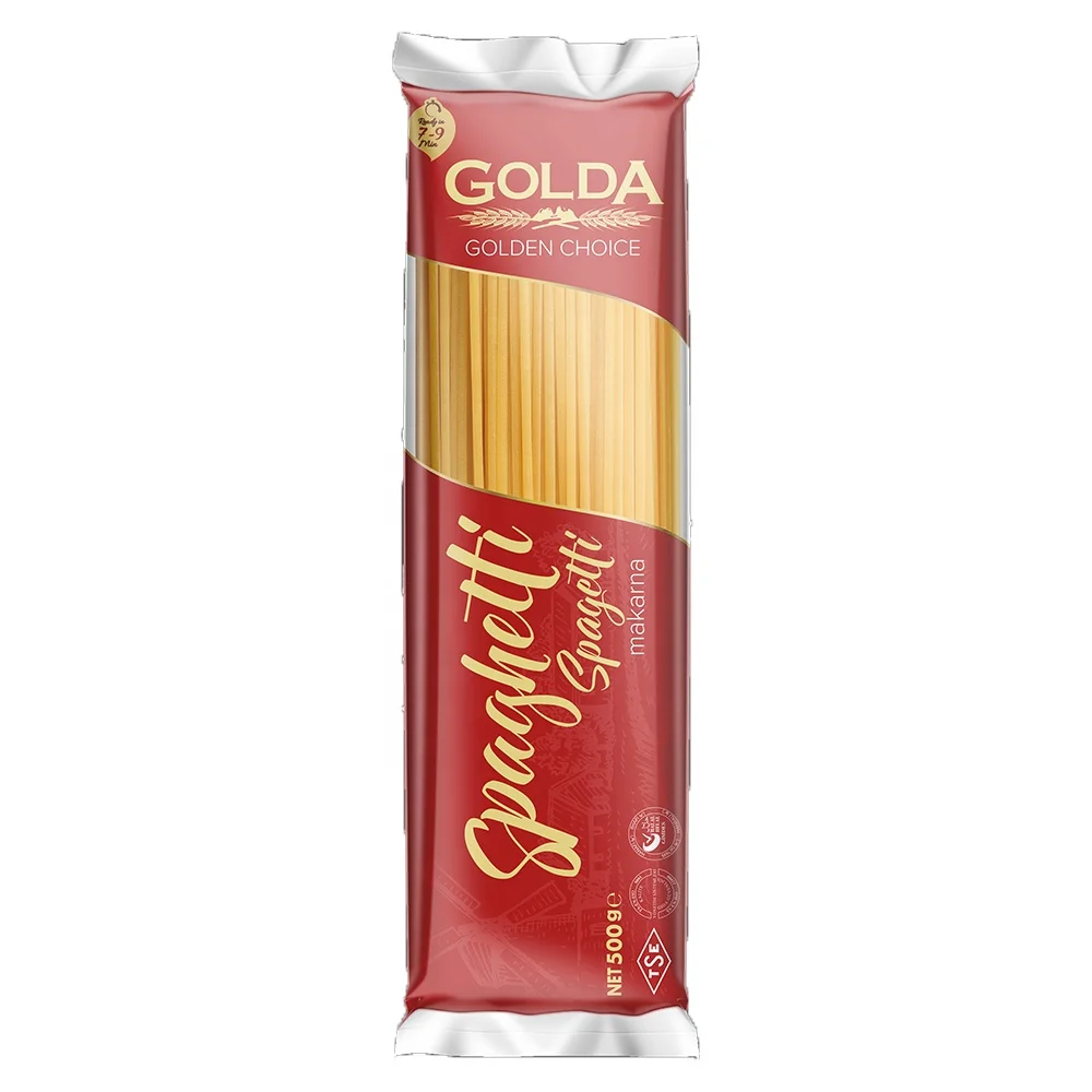 QUALITY SPAGHETTI PASTA 500GRM FOR EXPORT