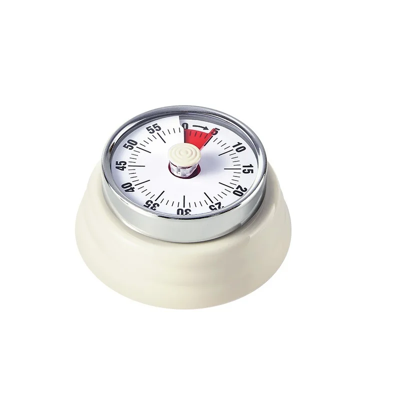 60 минут учебный визуальный таймер механическое напоминание о выпечке кухонный таймер обратного отсчета с магнитом