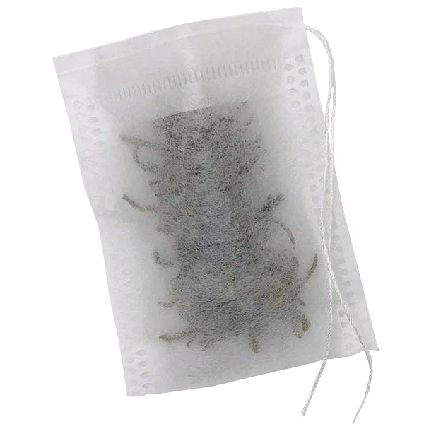 Wholesale Hot Sale Corn Fiber Empty Drawstring Tea Bag Biodegradable Coffee Bags Made In China