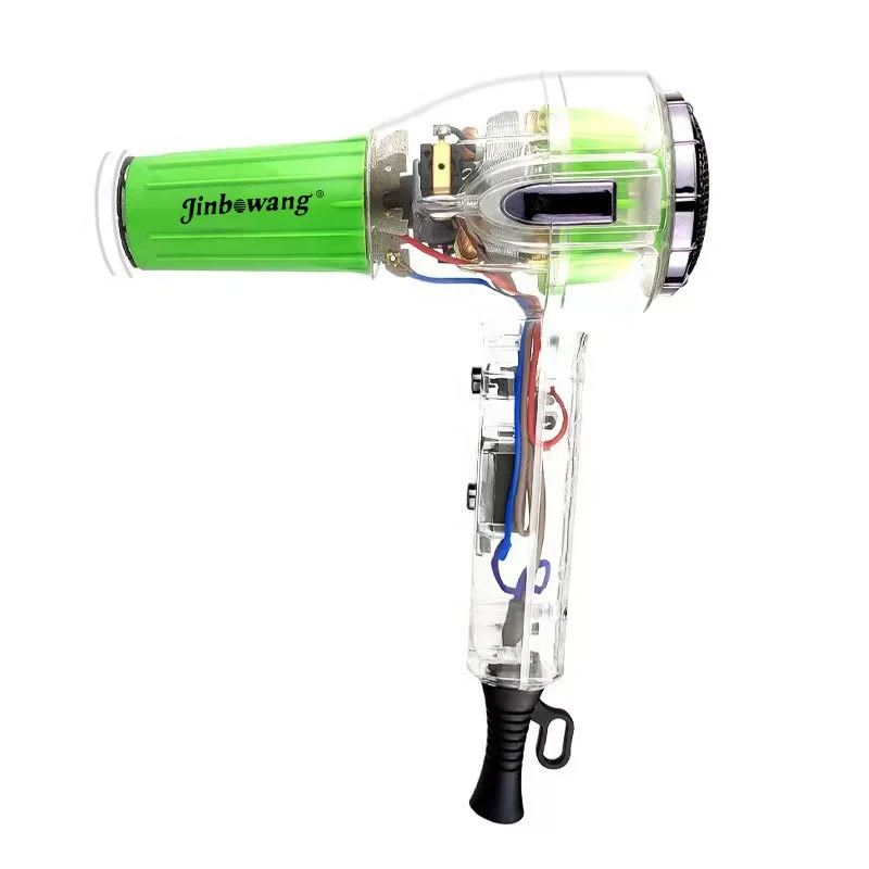 JBW-S718 transparent anion hair stylist special high-power hair dryer without injury