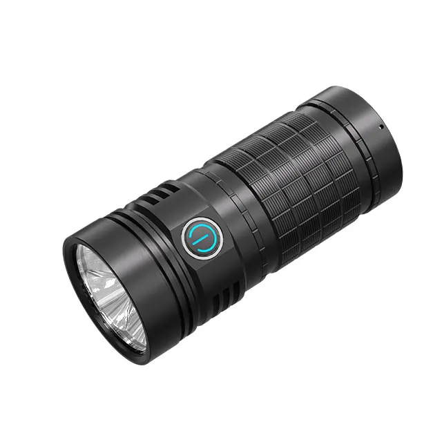 OEM 5000lumen Long Range Torch Light Rechargeable Waterproof Rescue Led Bright Flashlights portable Torchlight