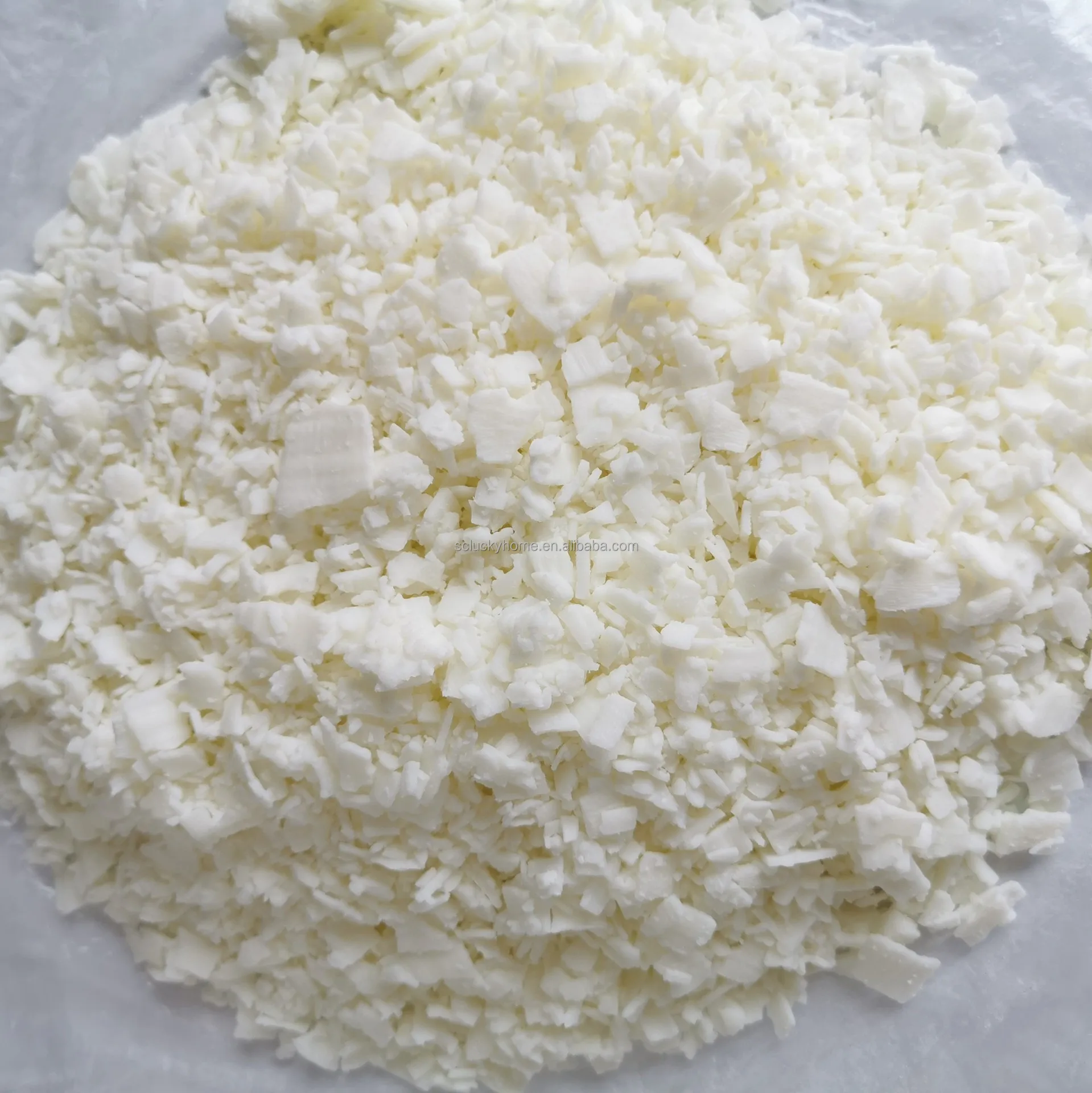 Bag Natural Soybean oil WAX Factory, Bulk Organic Soy wax flake for Scented candle making | low melting point & eco-friendly