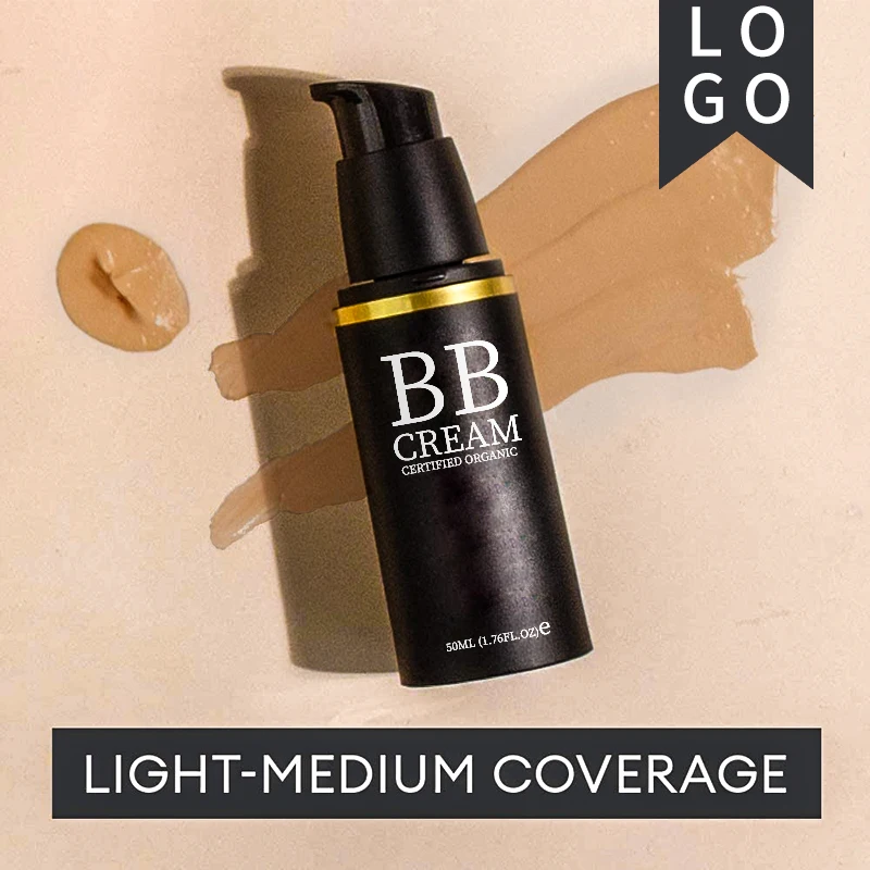 Matte Full Coverage BB Cream Sulfate-free Waterproof & Lightening and Aloe Vera & Mineral BB Cream Made in Korea