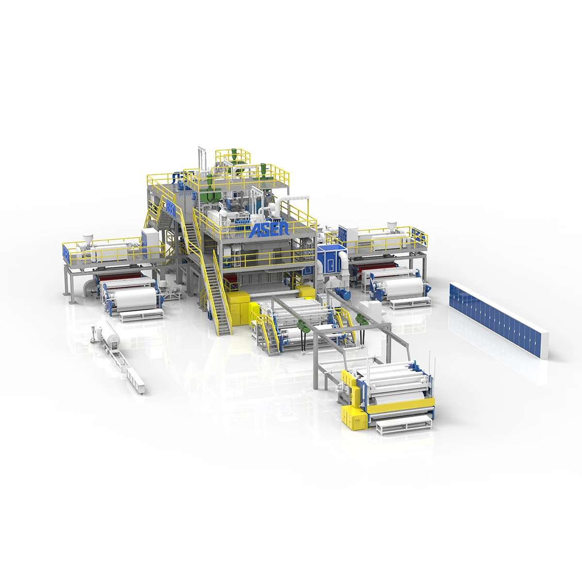 High quality PP nonwoven machines for nonwoven bag