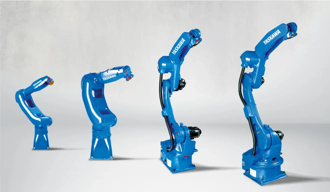 Yaskawa Industrial 6 Axis Robot Arm YASKAWA MOTOMAN GP7 With Robotic Arm Sander For Sanding Polishing Robot
