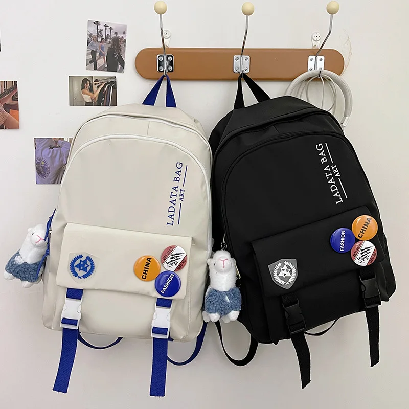 Fashion Korea Style Girls Backpack High Quality Waterproof School Bag Backpack for Students