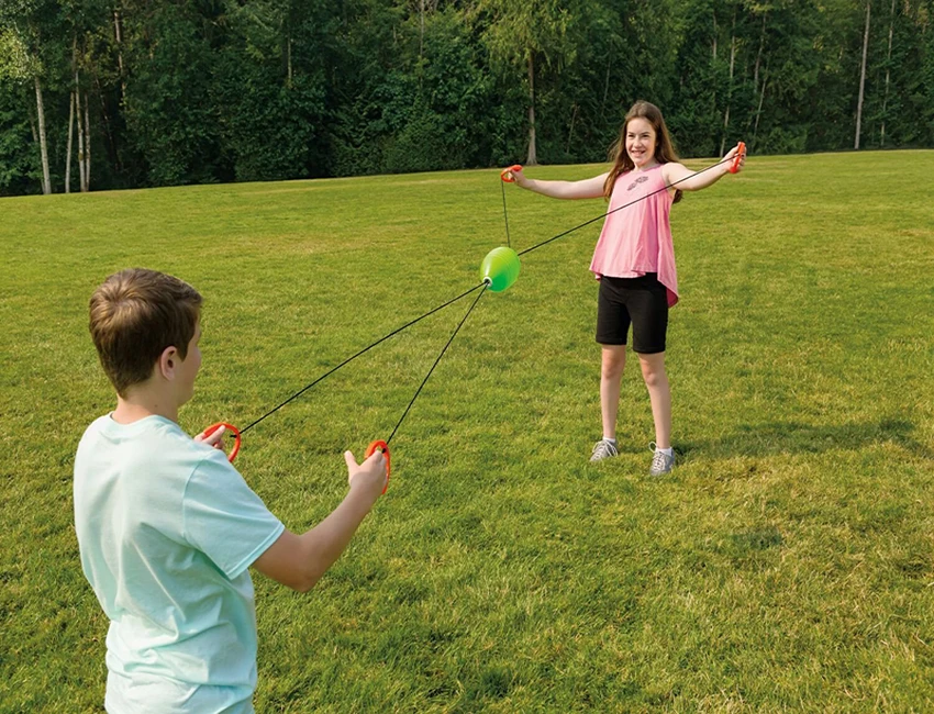 Zip Ball Outdoor Tug of War Toys for Kids & Teens, Boys & Girls, sliding zoom ball game For Family