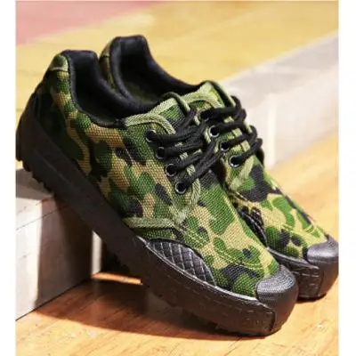 Labor Insurance Liberation Baby Rubber Sole Shoes Male Students Military Training Shoes Wholesale Construction Site Work Rubber