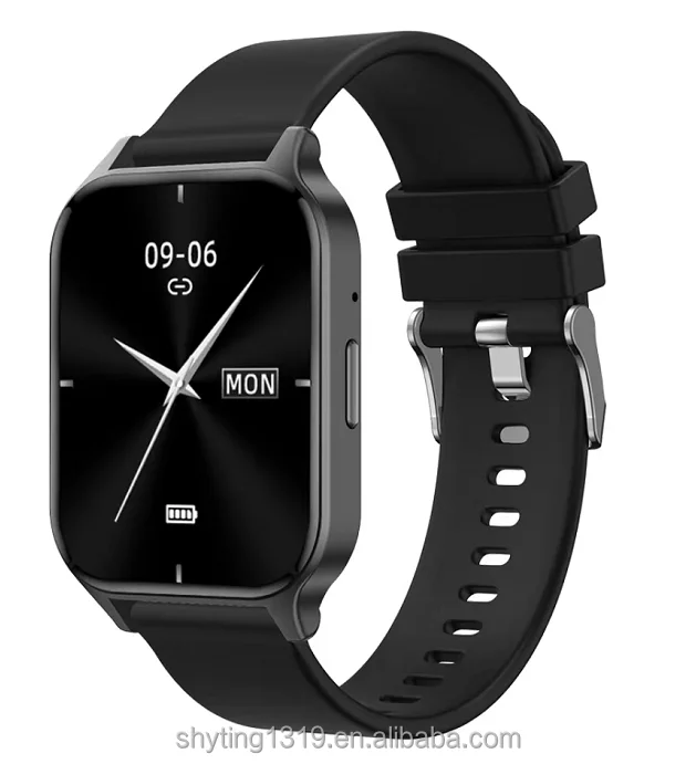 2023Newest Smart swear watch super slim Monitor heart rate blood oxygen blood pressure exercise sleep