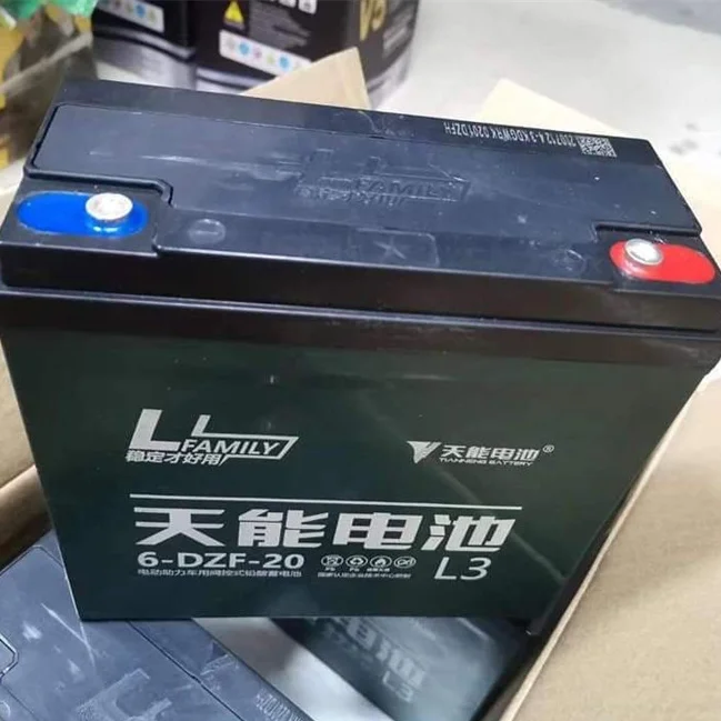 China hot sell graphene 6-dzm-20 12v20ah 20ah  48v 20ah rechargeable lead acid electric bicycle scooter bike battery