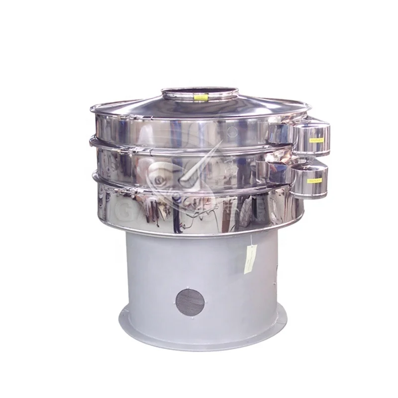 Coffee bean screener industrial sieving machine coffee vibration screening machine