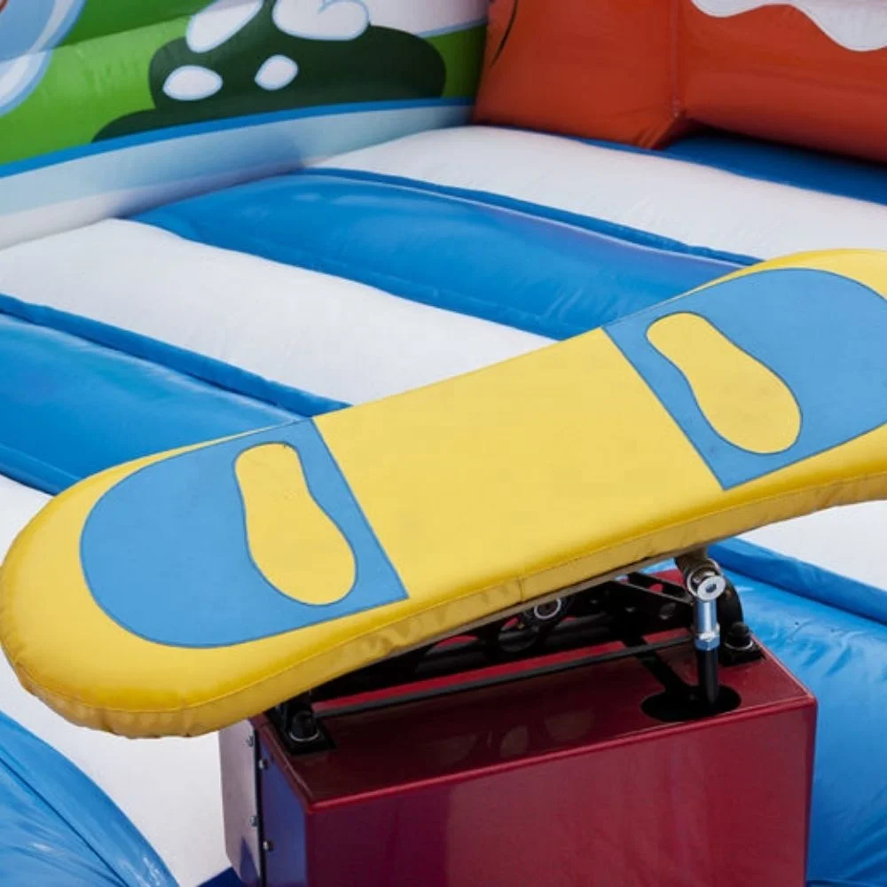 new style outdoor  pvc high quality  wholesale commercial rental  Rodeo Riding Snowboard  for children and adults