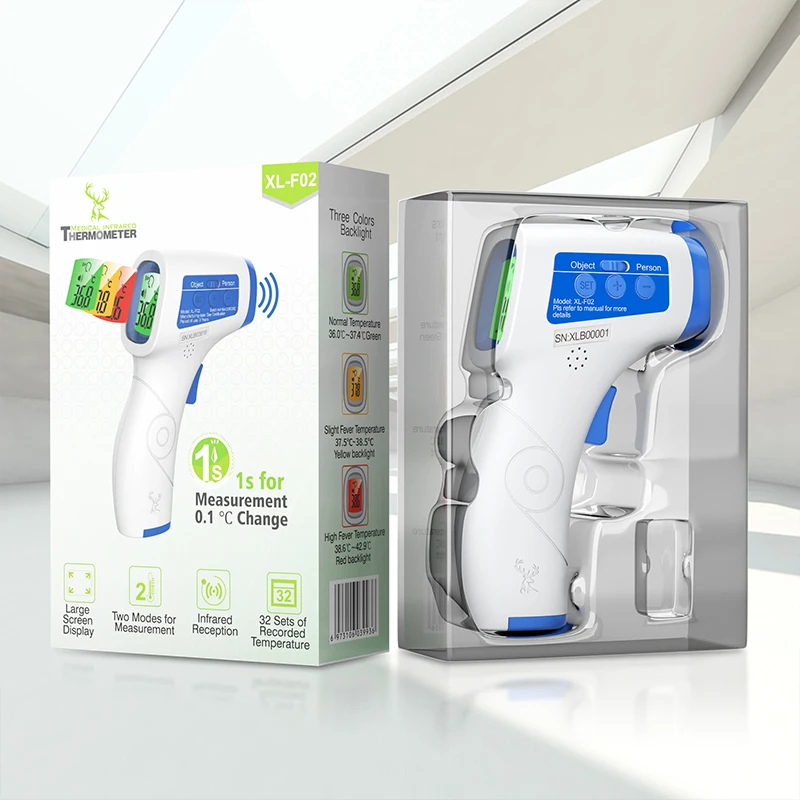  Forehead Thermomter Ir Thermomether Thermometre Body Termometro Fever Termometer Infrared Thermometers Digital Non