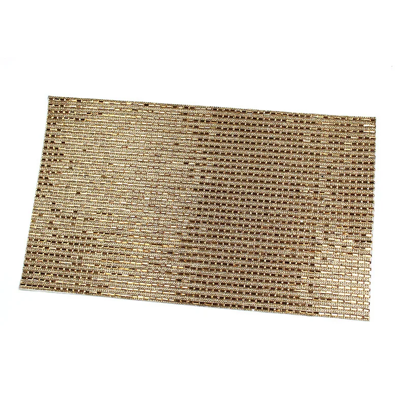 Wholesale Ceramic Glass Adhesive Rhinestone Sheets Hotfix Rhinestones Sticker Accessory