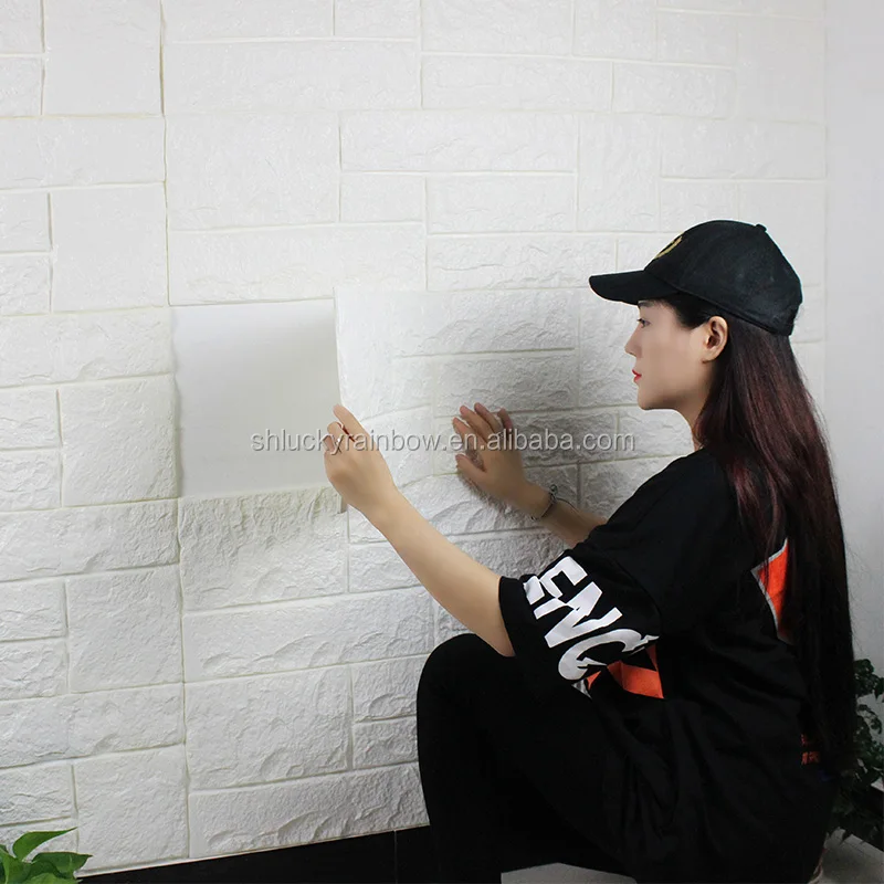 others wallpapers/wall panels  pe foam wall sticker 3d wall sticker decoration