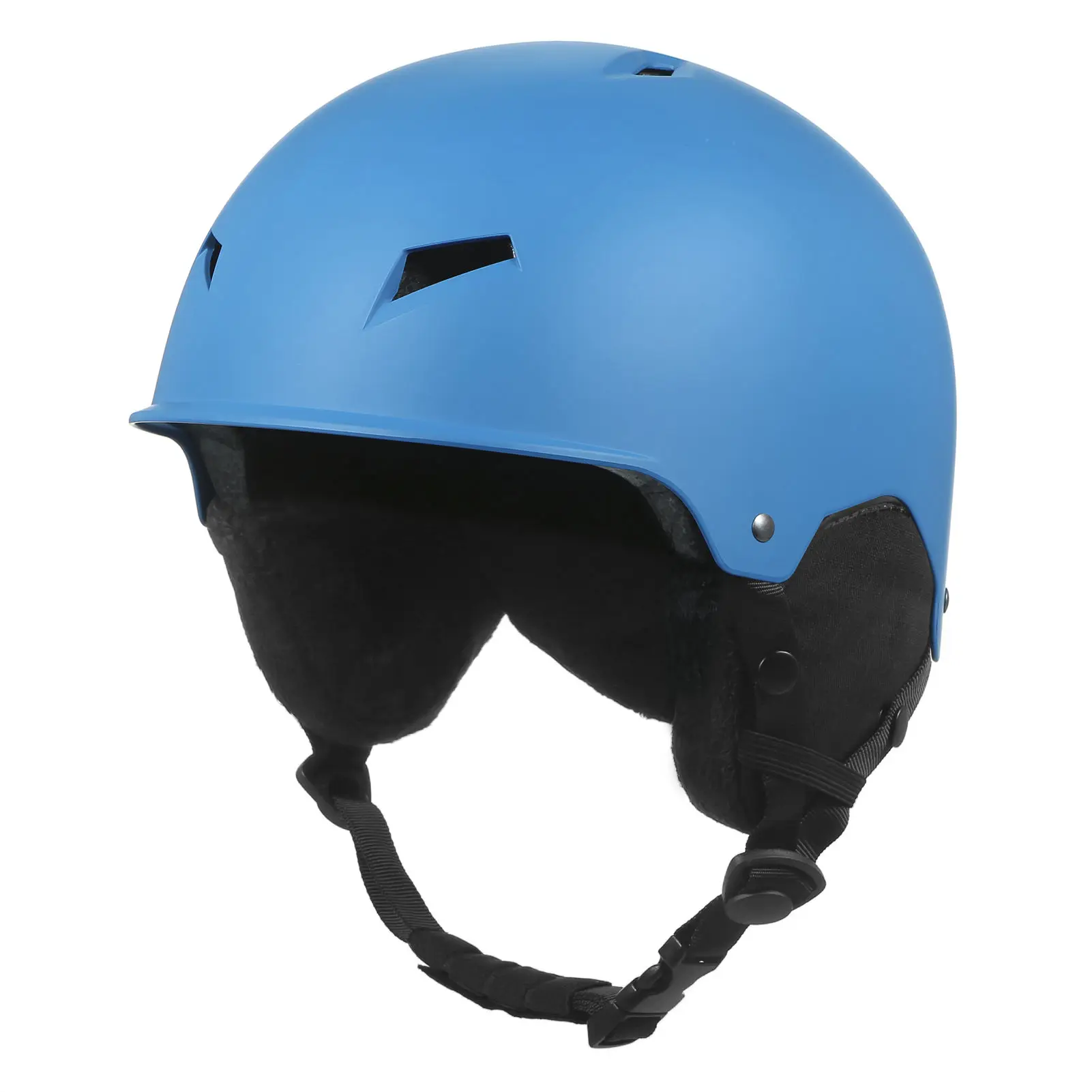 RELEE OEM Factory Skiing Helmets Safety Snowboard Helmet with Velvet Linings Sport Helmet For Winter