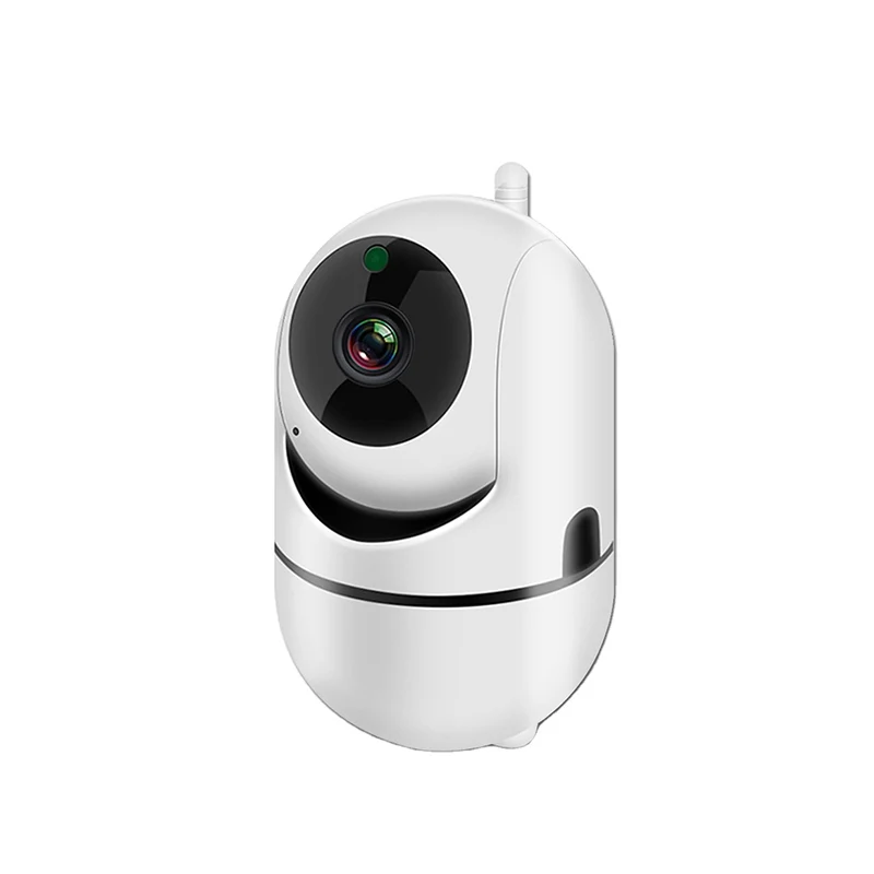 Hidden Auto Tracking HD 1080P Wireless Camera Two Way Audio Cloud Storage And TF Card Wifi Baby Monitor