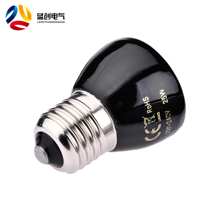 Hot Selling E27 100W Ceramic Lamp Heater Heat Lamp Electric Brooder Heater For Animals