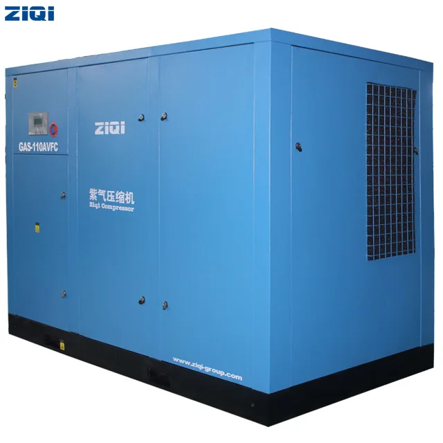 GHH Rand Air End  110Kw  150 Hp 12 Bar Air - Cooling Direct Driven Air Compressor For Manufacturing Industry