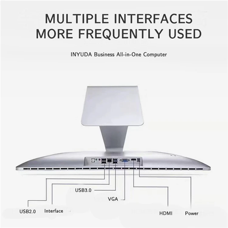 Wholesale Computer All in One Pc 19 Inch Core I7 4GB 500GB HDD Business Office Home All in One Desktop Comput