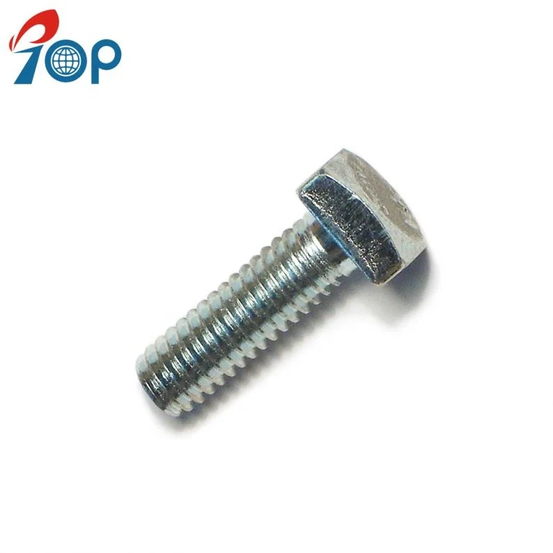 
Plain Finish Coarse Thread Square Head Machine Bolt 