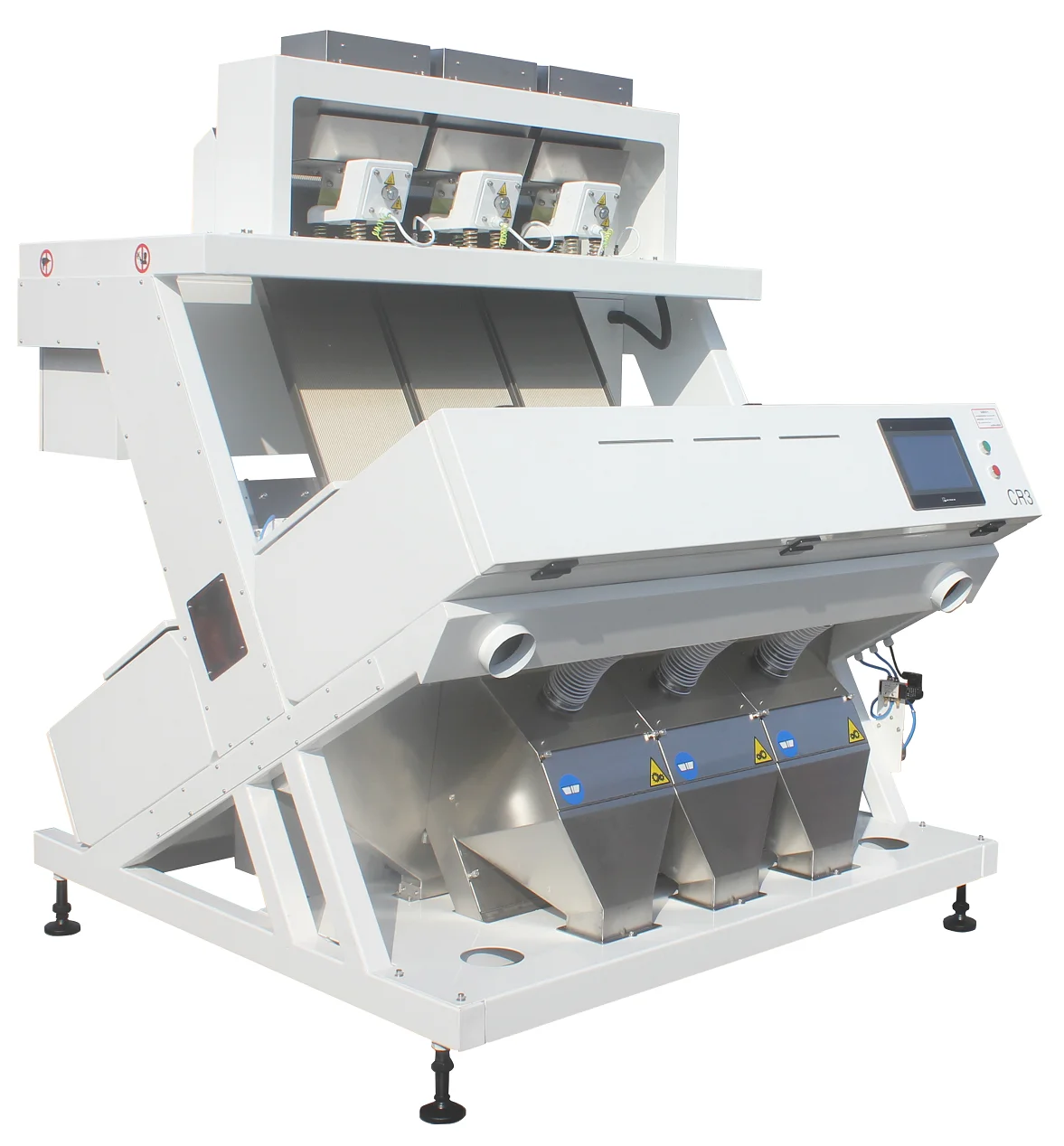Good quality green mung beans colour/color sorter/sorting machine with CCD High resolution color CCD