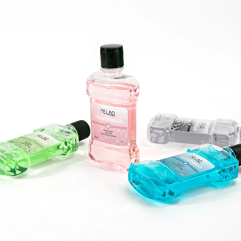 MELAO Hot Selling Eco Oral Care Appliances Whitening Mouthwash Natural Cooling Breath Teeth Mouth Wash Private Label