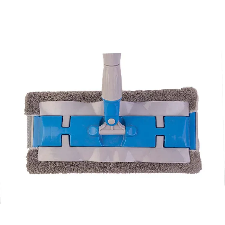 Дешевая плоская легко Очищающая напольная щетка из микрофибры, накладки для швабры, насадка с рамкой