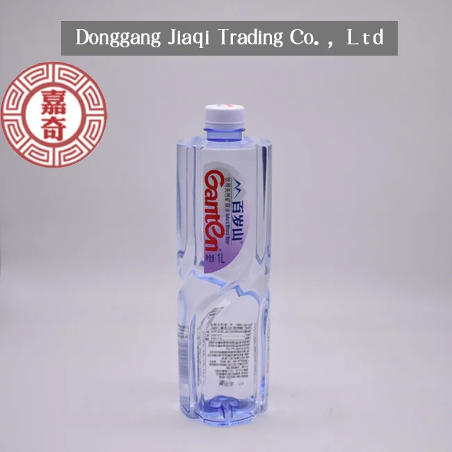 Pure water, mineral water