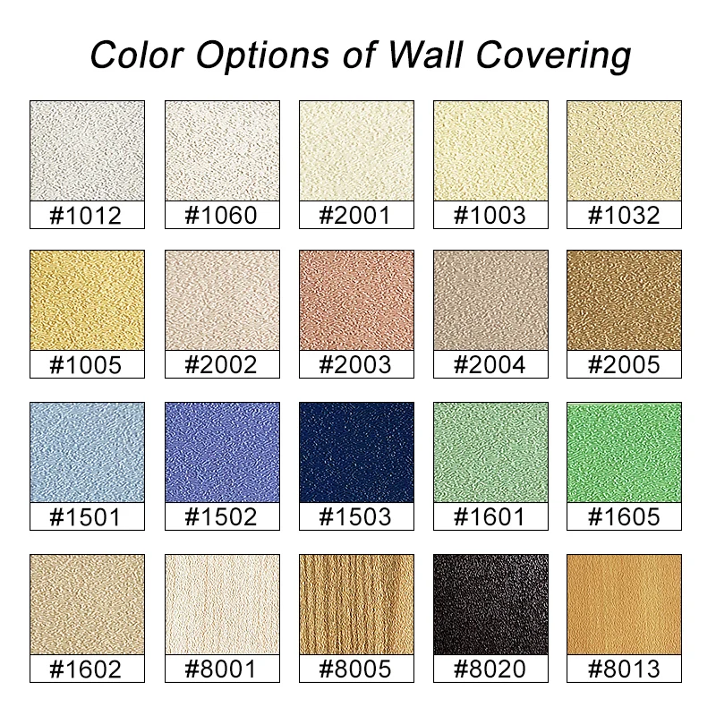 Interior Wall Panels Hard Board Security Fireproofing PVC Design for Hospital Bedroom