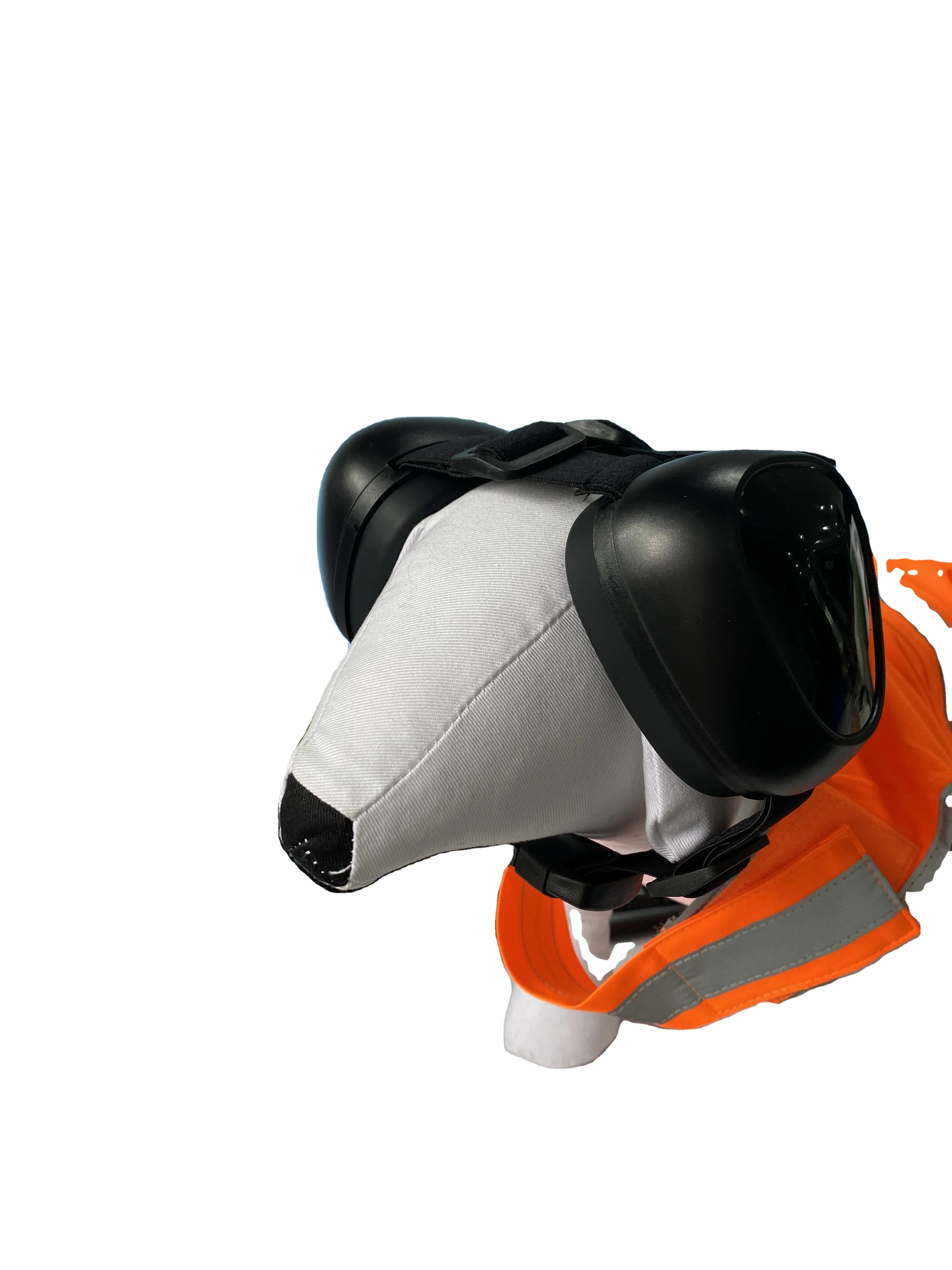 New buckle dog earmuffs ML size easy to wear outdoor sports hunting noise reduction earmuffs