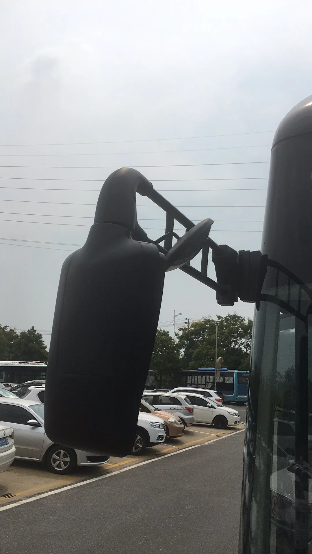 Factory Hot Sales Bus Rearview Mirrors With Bracket 6-10m Bus kw34-ABS For King Long Side View Mirror And Bus For Yutong