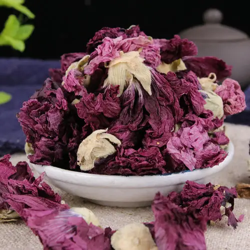 Zi Luo Lan Dried Violet Flower Tea Detox Slimming Herbal Tea