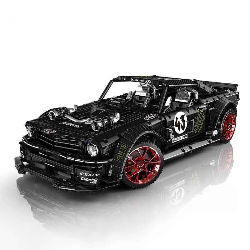 Mould King 13108S Technology 1/8 Super Sports Racing Car Model Car  MOC-22970 Bricks Kid Toy Birthday Gift Clamping Blocks