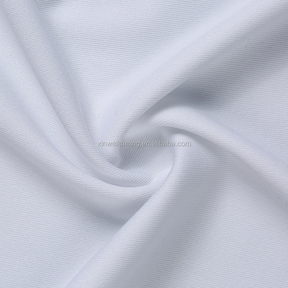
Stretch polyester spandex elastane sportswear sports top t-shirt fabric 