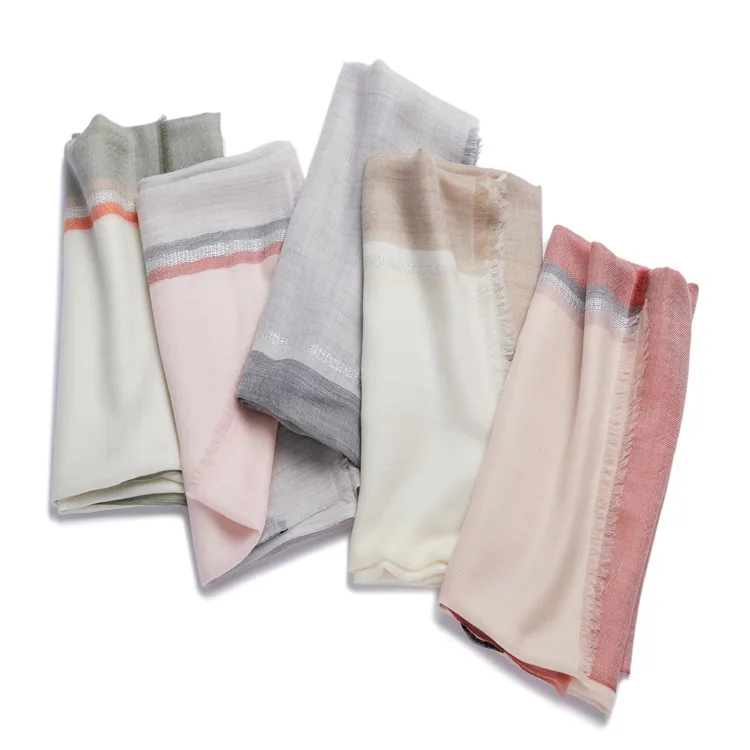 Autumn winter female stole soft winter scarf 100% cashmere women scarf shawls