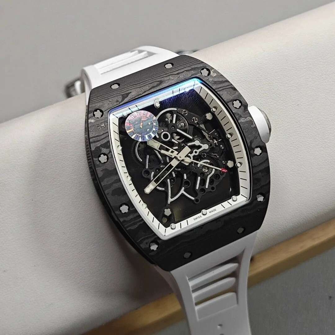OEM Top Quality New PP Factory V2 40mm 5712 240 Multi Function Fully Automatic Movement Sapphire Rose Gold Mechanical Watch