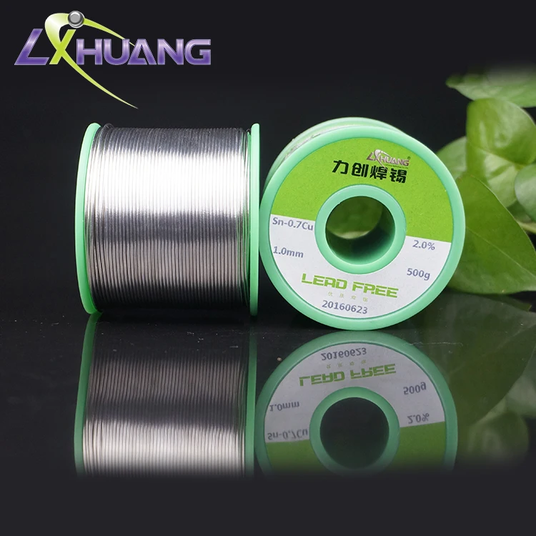 Lichuang быстрая скорость пайки Sn99/Ag0.3/Cu0.7 сварочная проволока бессвинцовый припой для