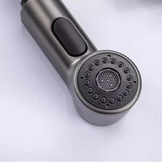 Single Handle 3360 degree rotating lift basin faucet Kitchen Faucet Lift Pull Out Bar Faucet for Bathroom basin, kitchen