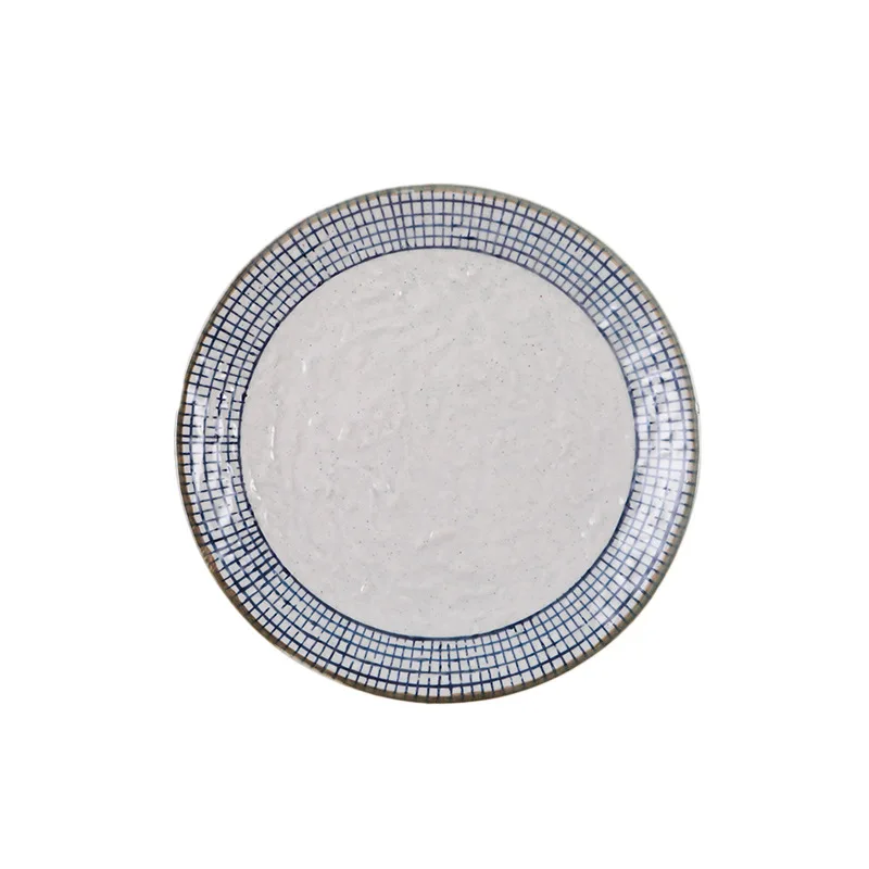 antique japanese style ceramic dinner plates set